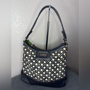 Kate Spade Monogram Shoulder Bag – Preloved